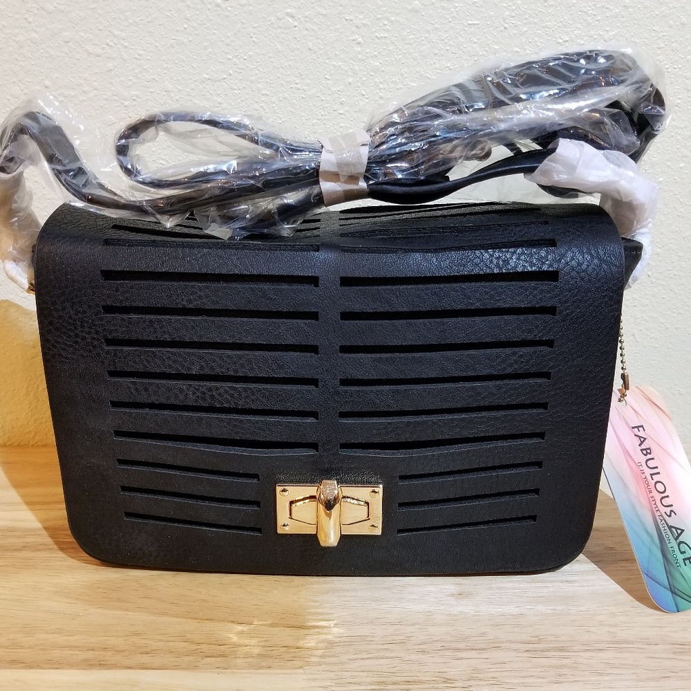 Black Crossbody Handbag